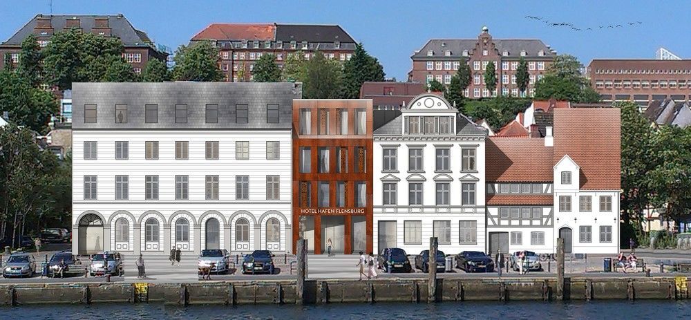 Hotel Hafen Flensburg Exteriér fotografie