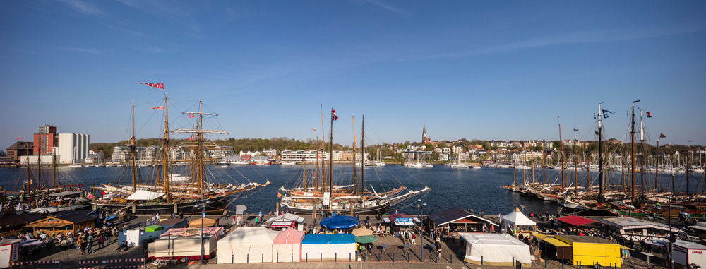 Hotel Hafen Flensburg Exteriér fotografie