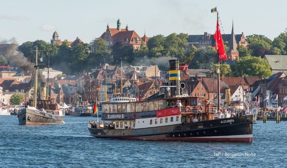 Hotel Hafen Flensburg Exteriér fotografie