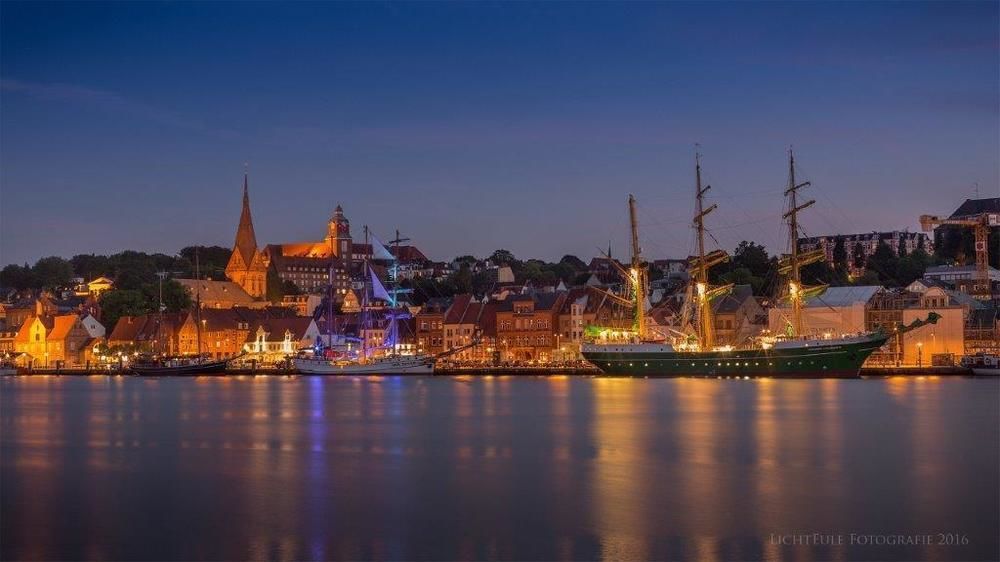 Hotel Hafen Flensburg Exteriér fotografie