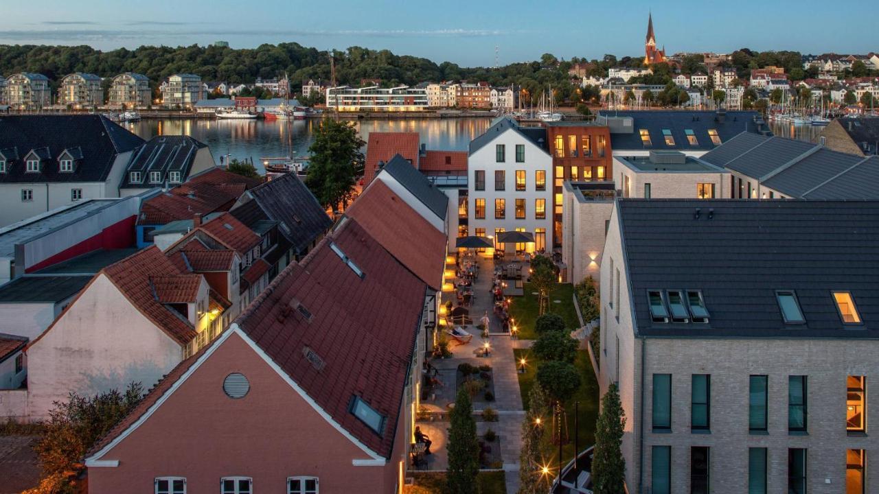Hotel Hafen Flensburg Exteriér fotografie